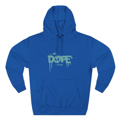 Dope Skull Fleece Hoodie Graphic Streetwear