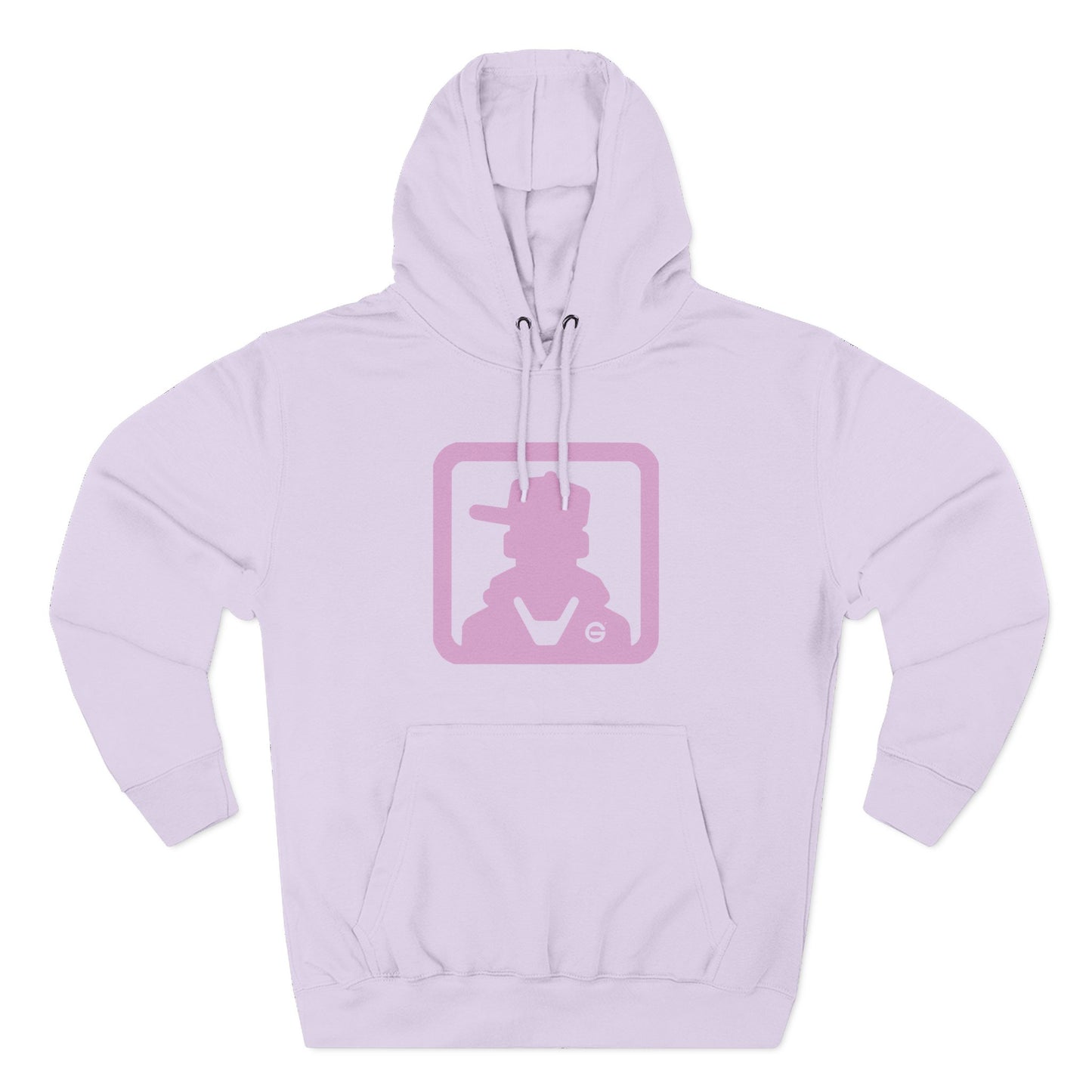 Pastel Pink Cat Hoodie