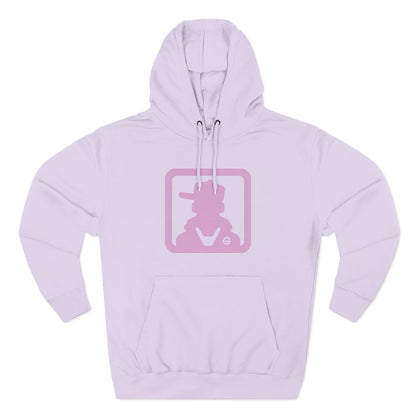 Pastel Pink Cat Hoodie