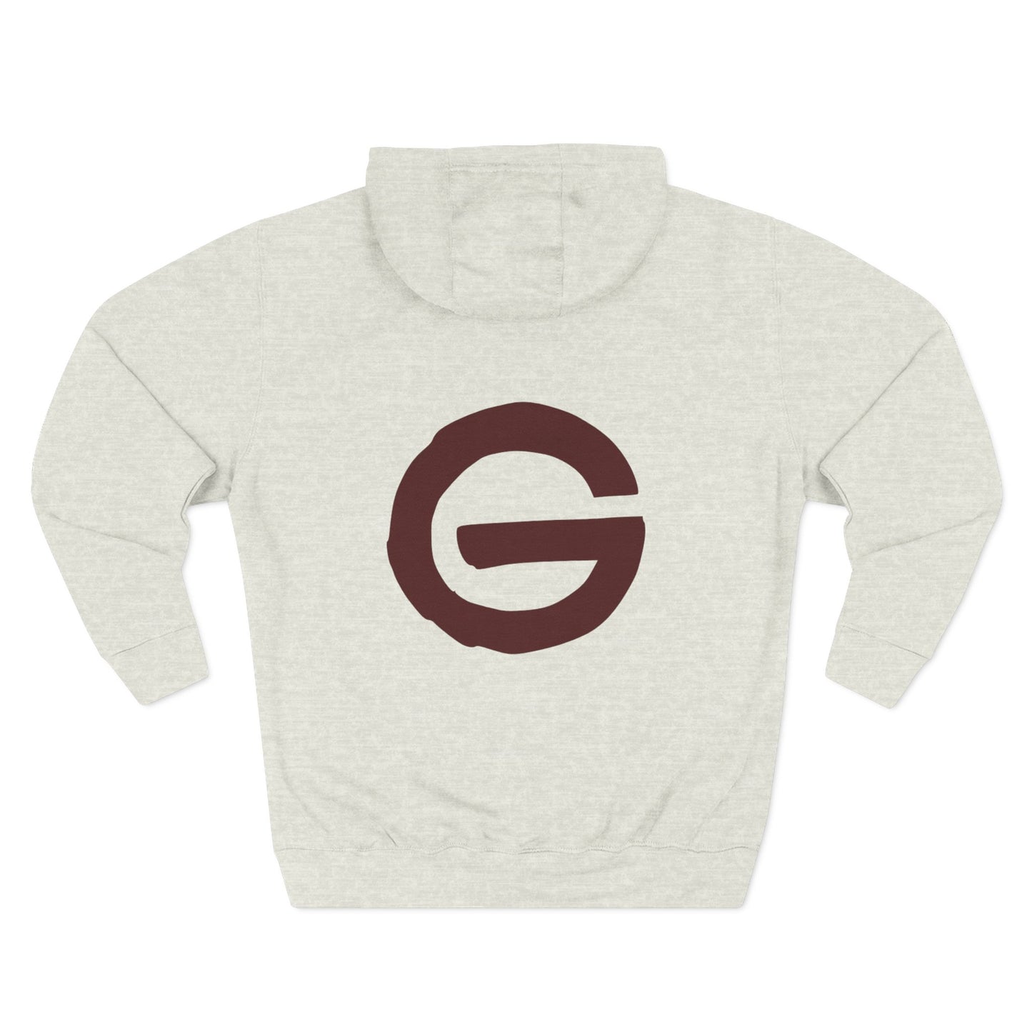 Minimalist 'G' Logo Hoodie Three-Panel
