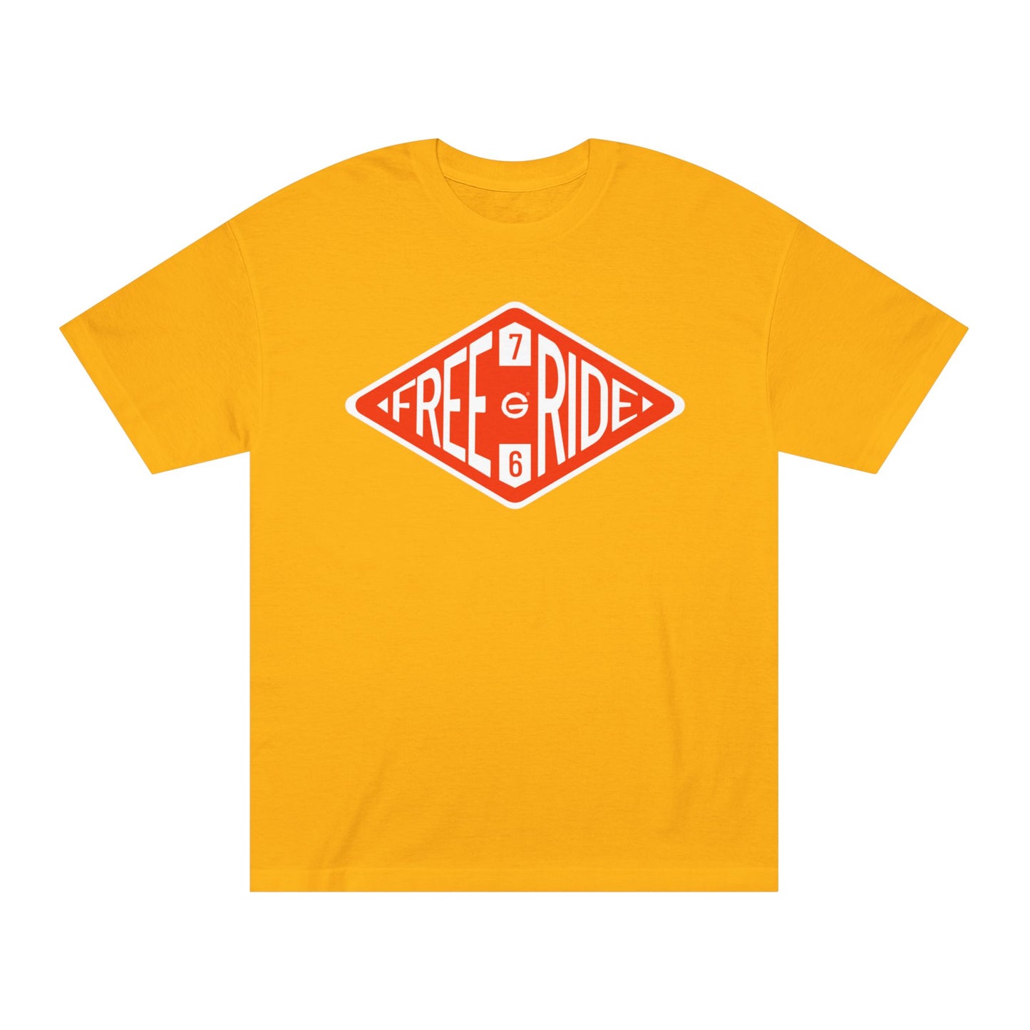 Free Ride 766 Retro Tee