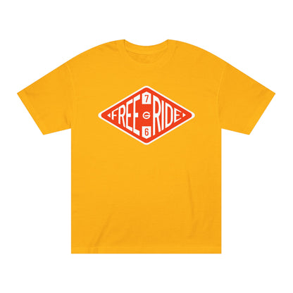 Free Ride 766 Retro Tee
