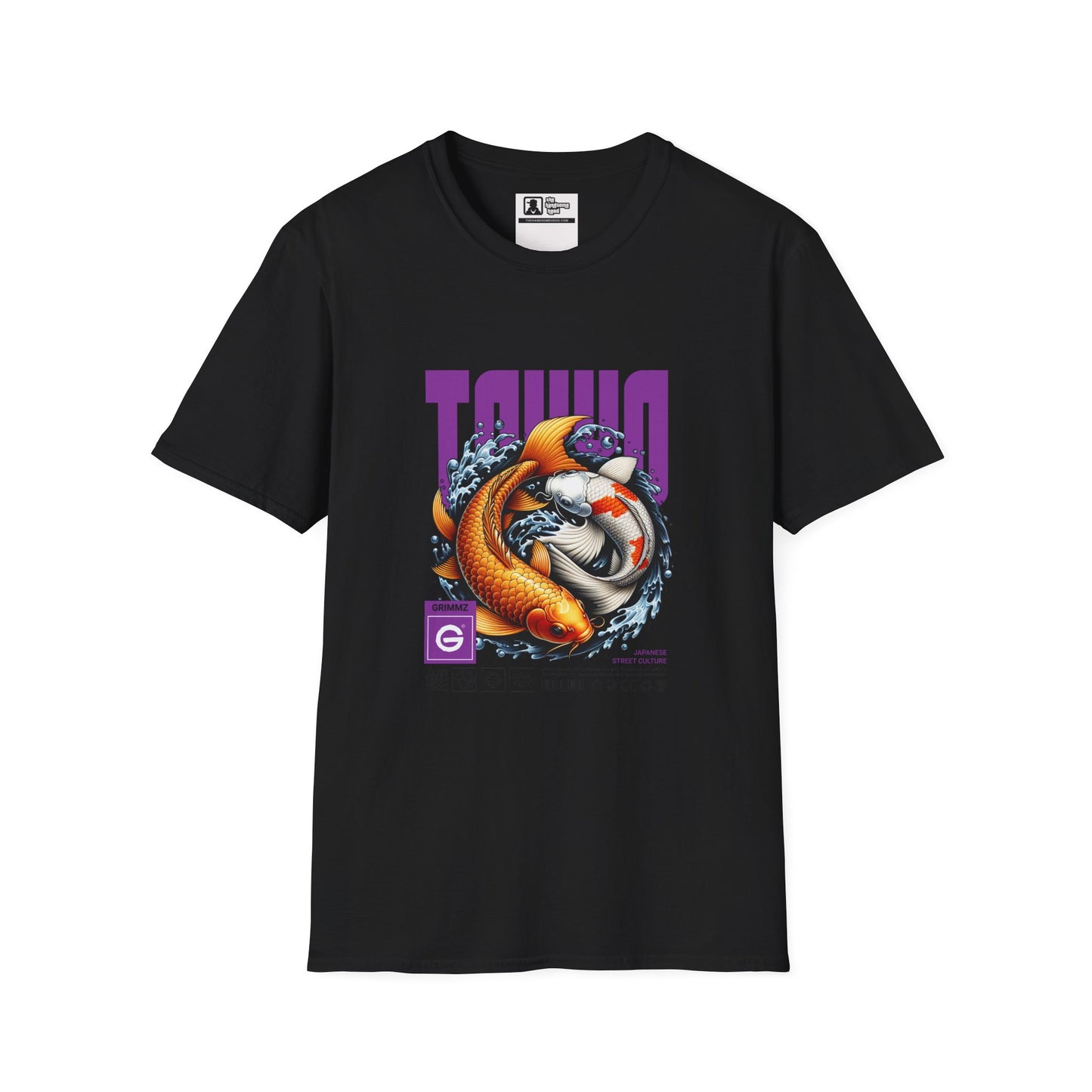 Tokyo Koi Yin-Yang Tee