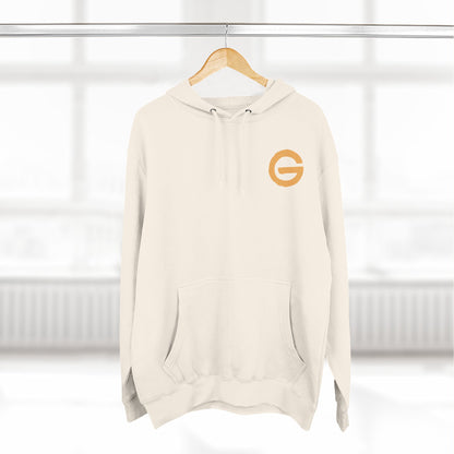 Hustle Flow Retro Gold Hoodie
