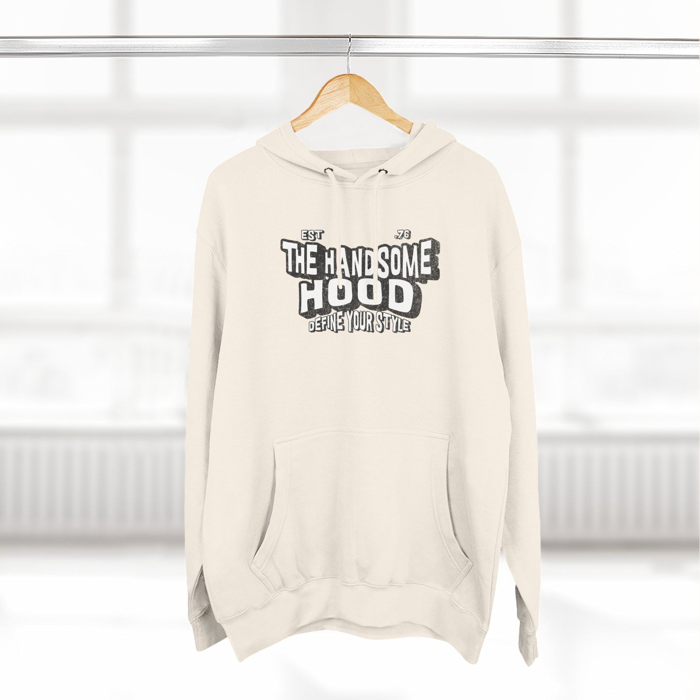 Flying High Mushroom Skateboard Hoodie