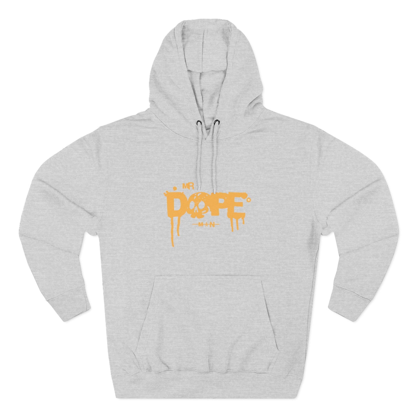 Dope Skull Drip Streetwear Hoodie