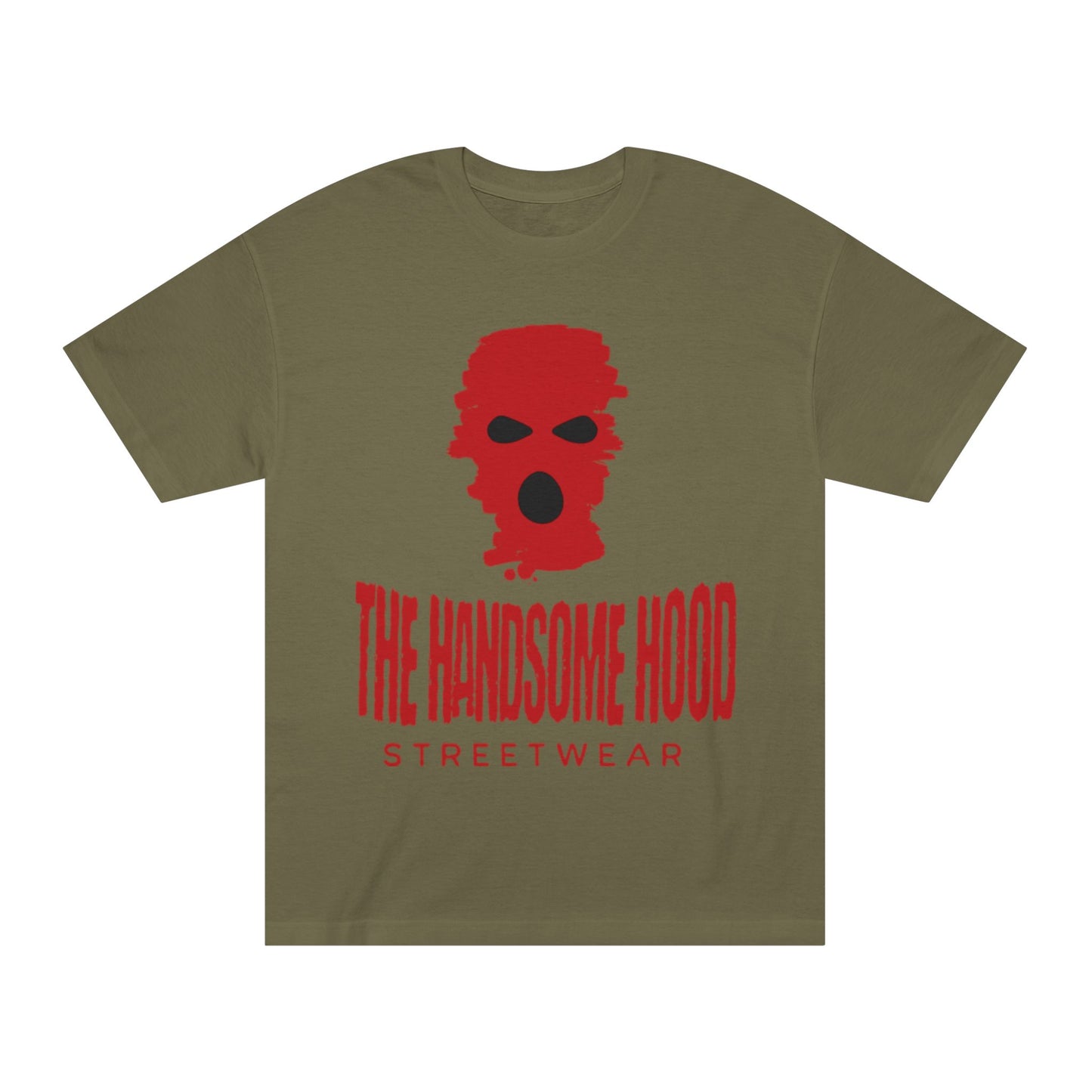 Handsome Hood Red Balaclava Tee
