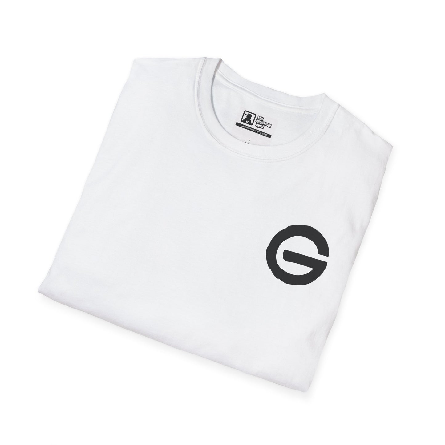Minimal G Logo White Tee