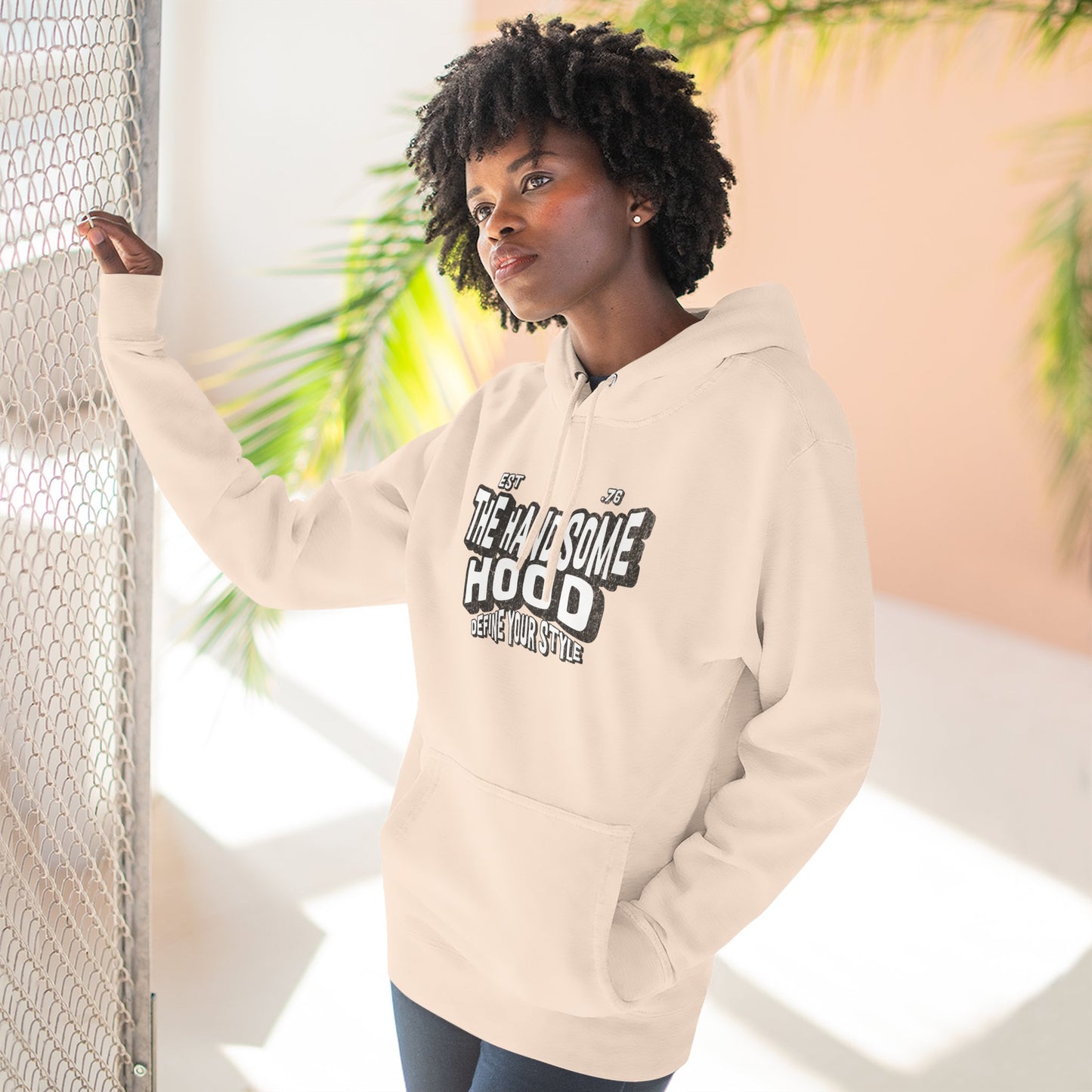 Flying High Mushroom Skateboard Hoodie