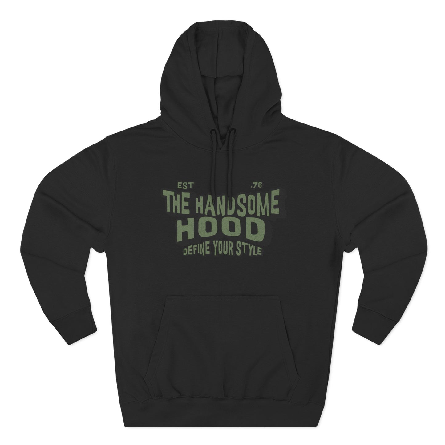 Handsome Hood Camo Hoodie