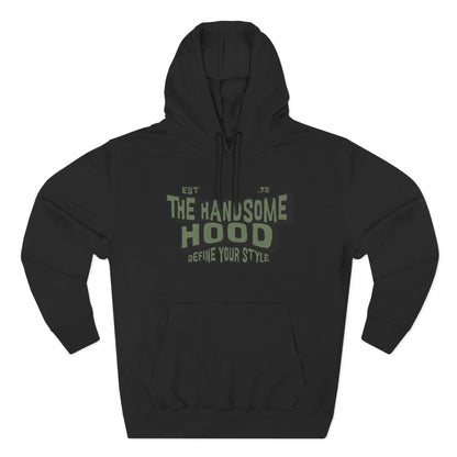 Handsome Hood Camo Hoodie