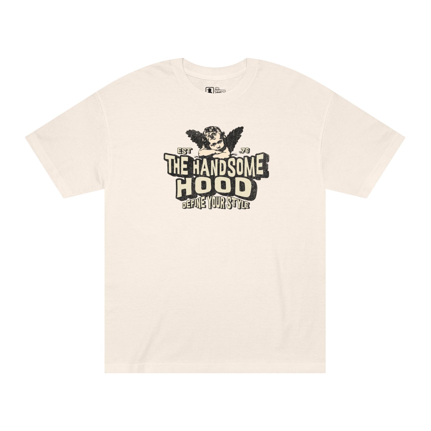 Handsome Hood Vintage Cherub Tee