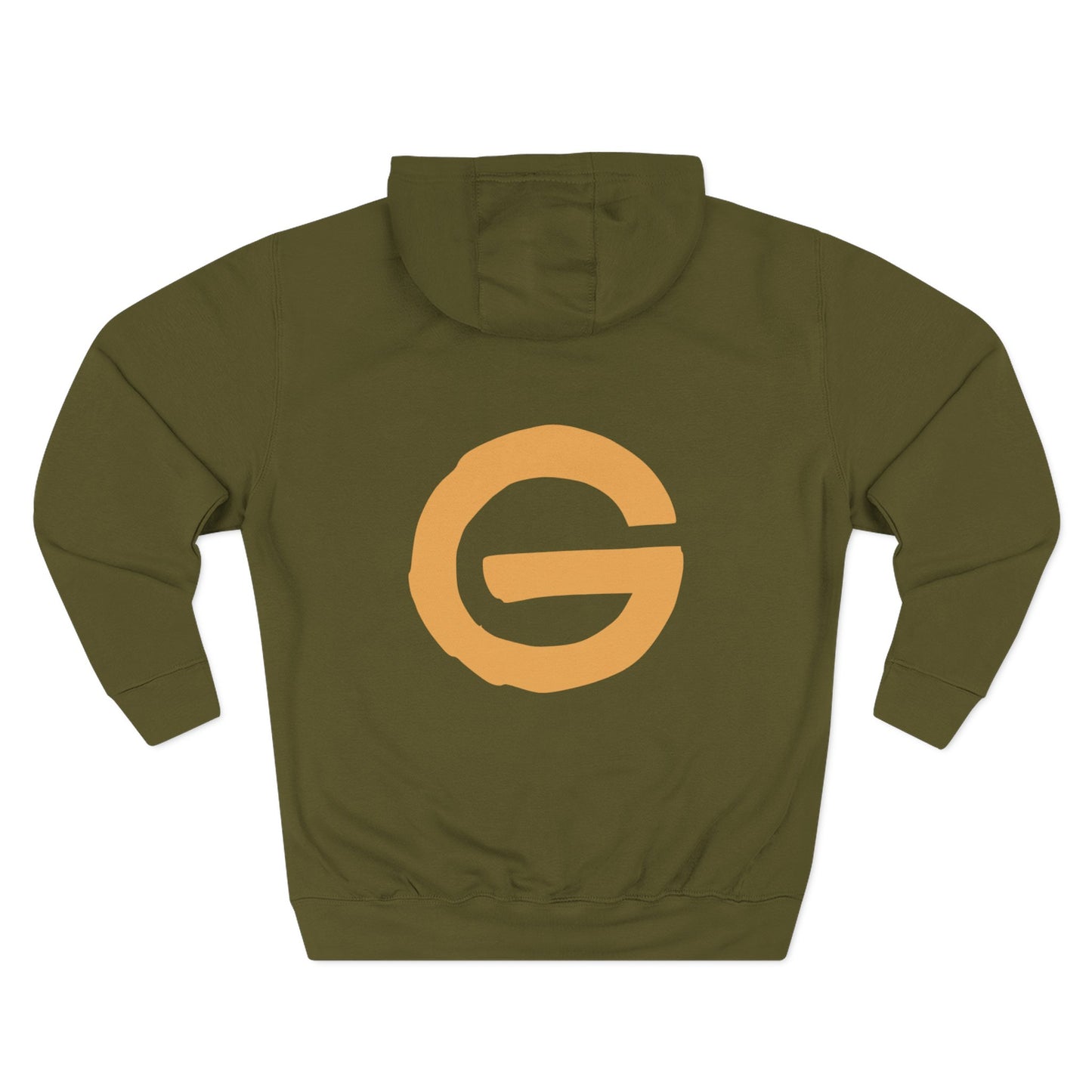 G Circle Logo Hoodie Minimalist