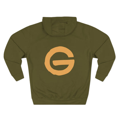 G Circle Logo Hoodie Minimalist