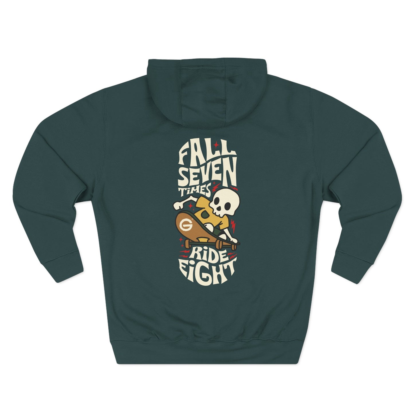 Time To Fly Skate Hoodie