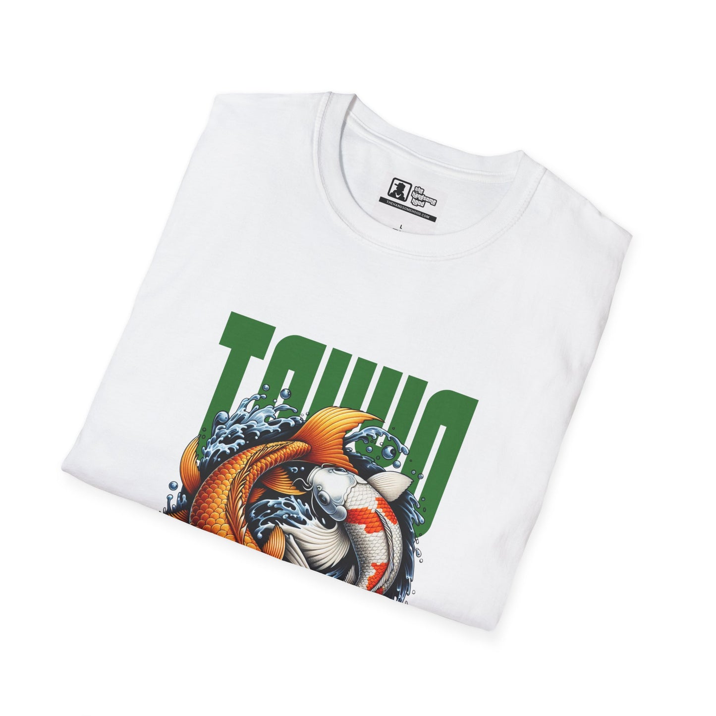 Tokyo Koi Japanese Wave Tee
