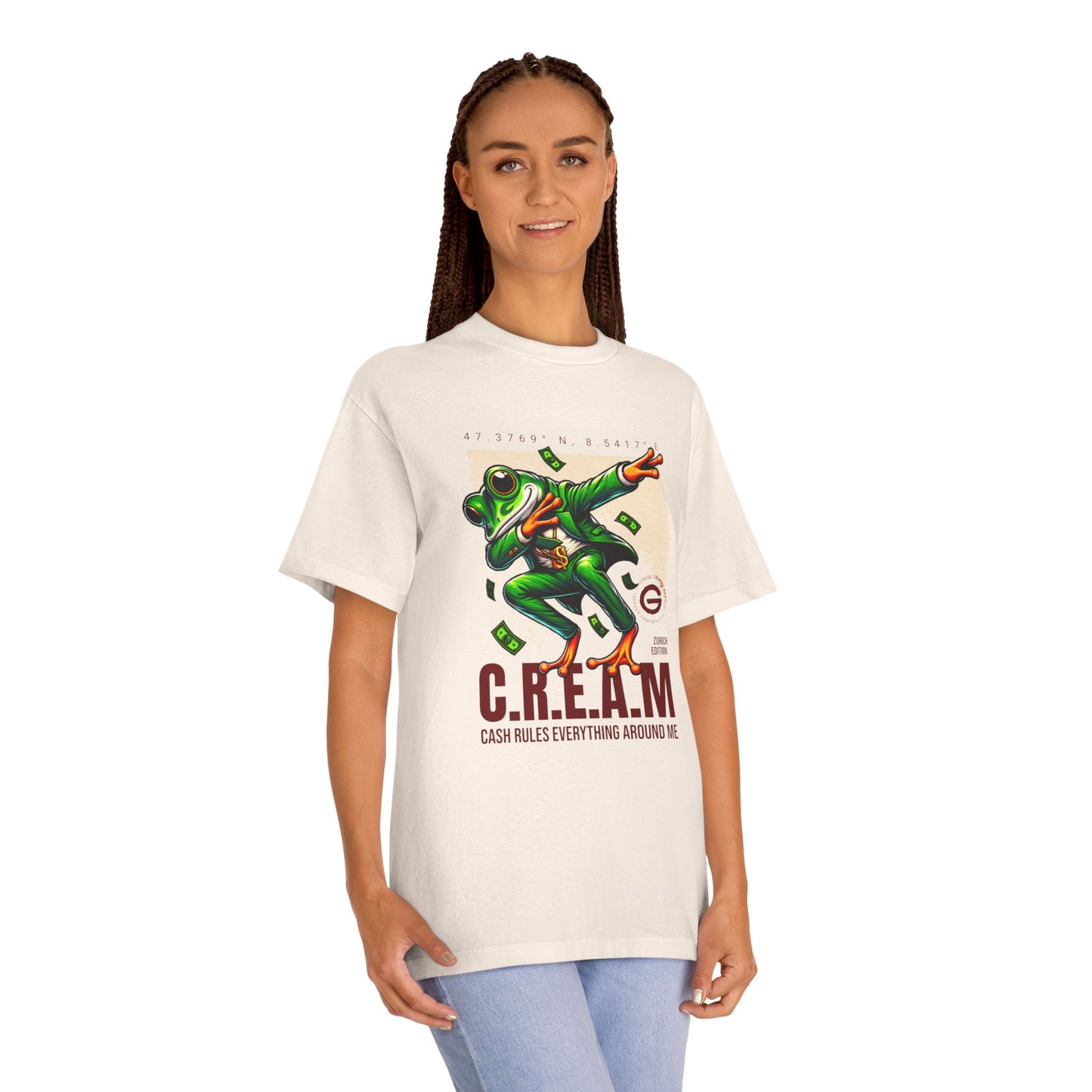 C.R.E.A.M. Frog Streetwear Tee