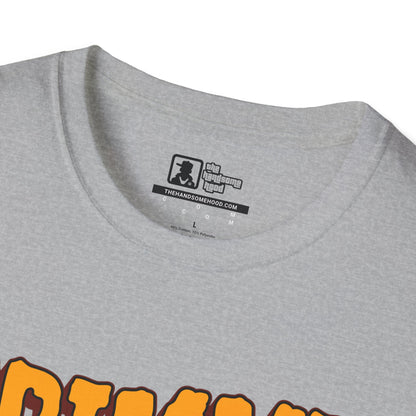 Grimmz Orange Drip Logo T-Shirt
