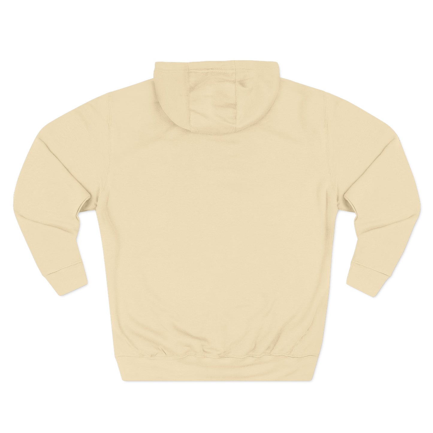 Silhouette Crest Hoodie — Minimal Monogram Graphic Fleece