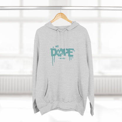 Dope Skull Fleece Hoodie Graphic Streetwear