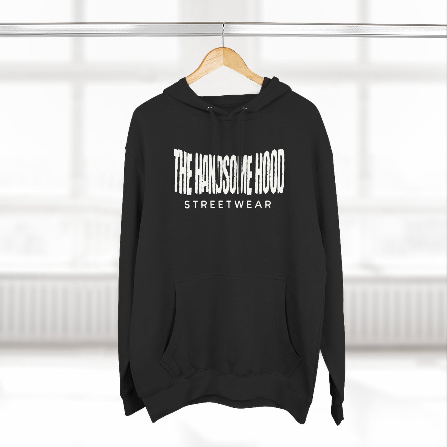 Housome Hood Grey Three-Panel Hoodie