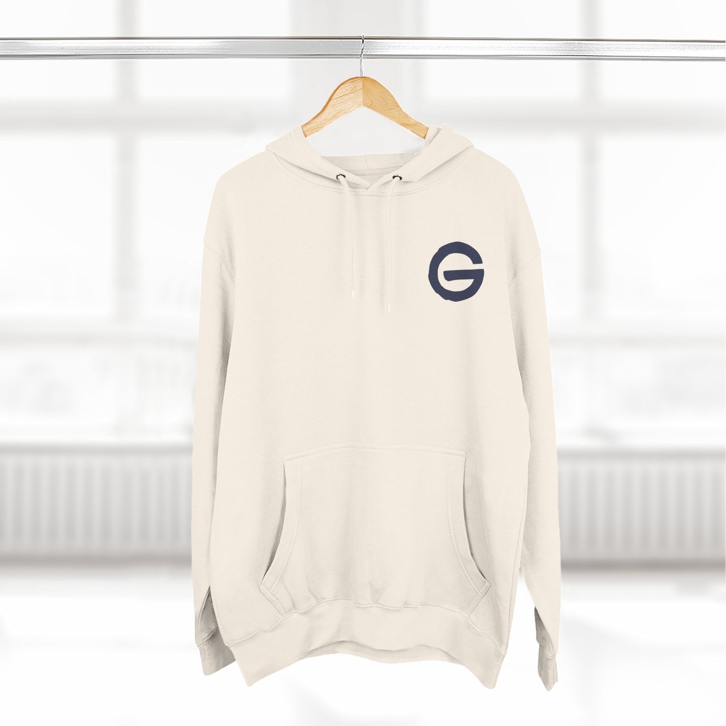 Hustle and Flow Graphic Fleece Hoodie