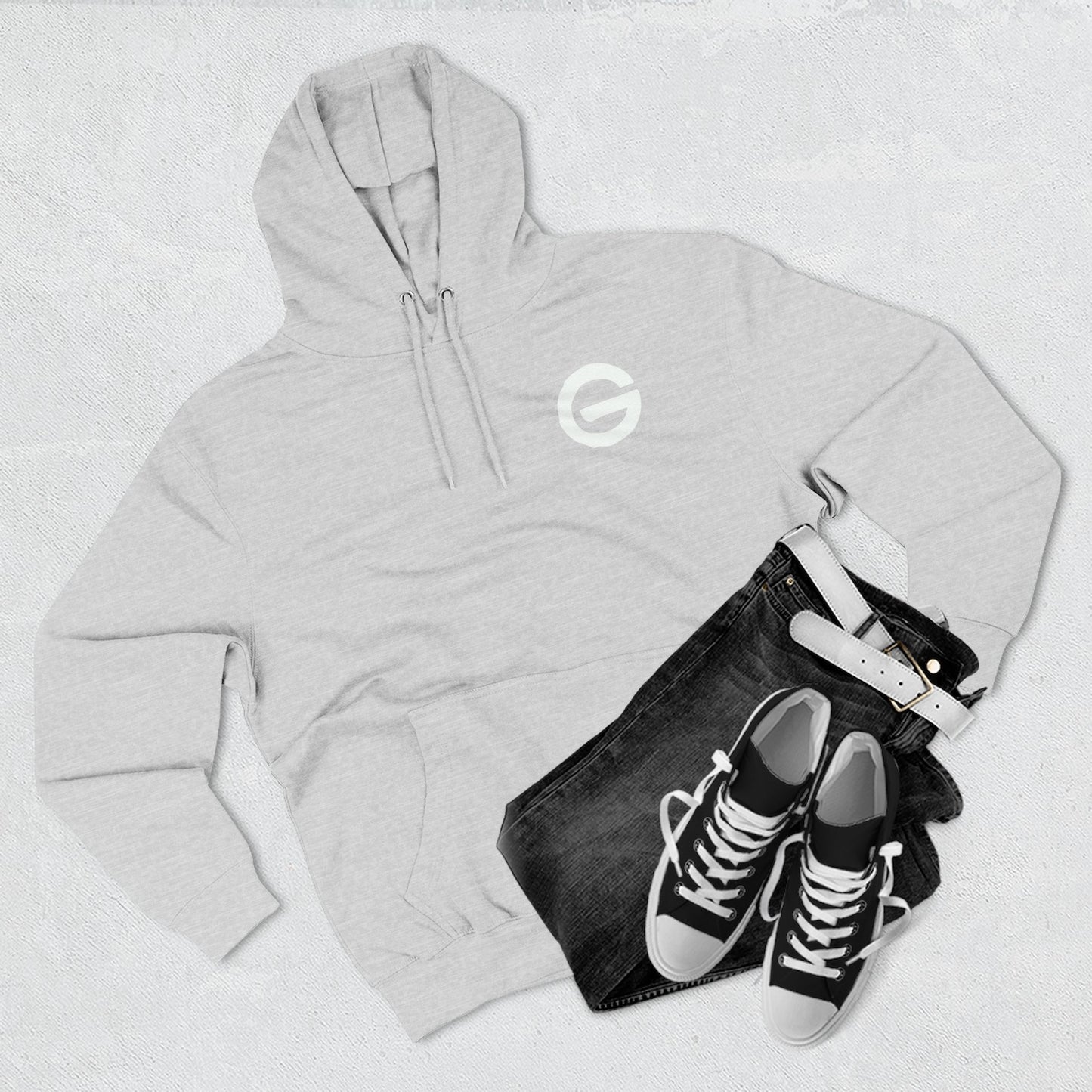 Minimalist G Logo Hoodie Lightweight