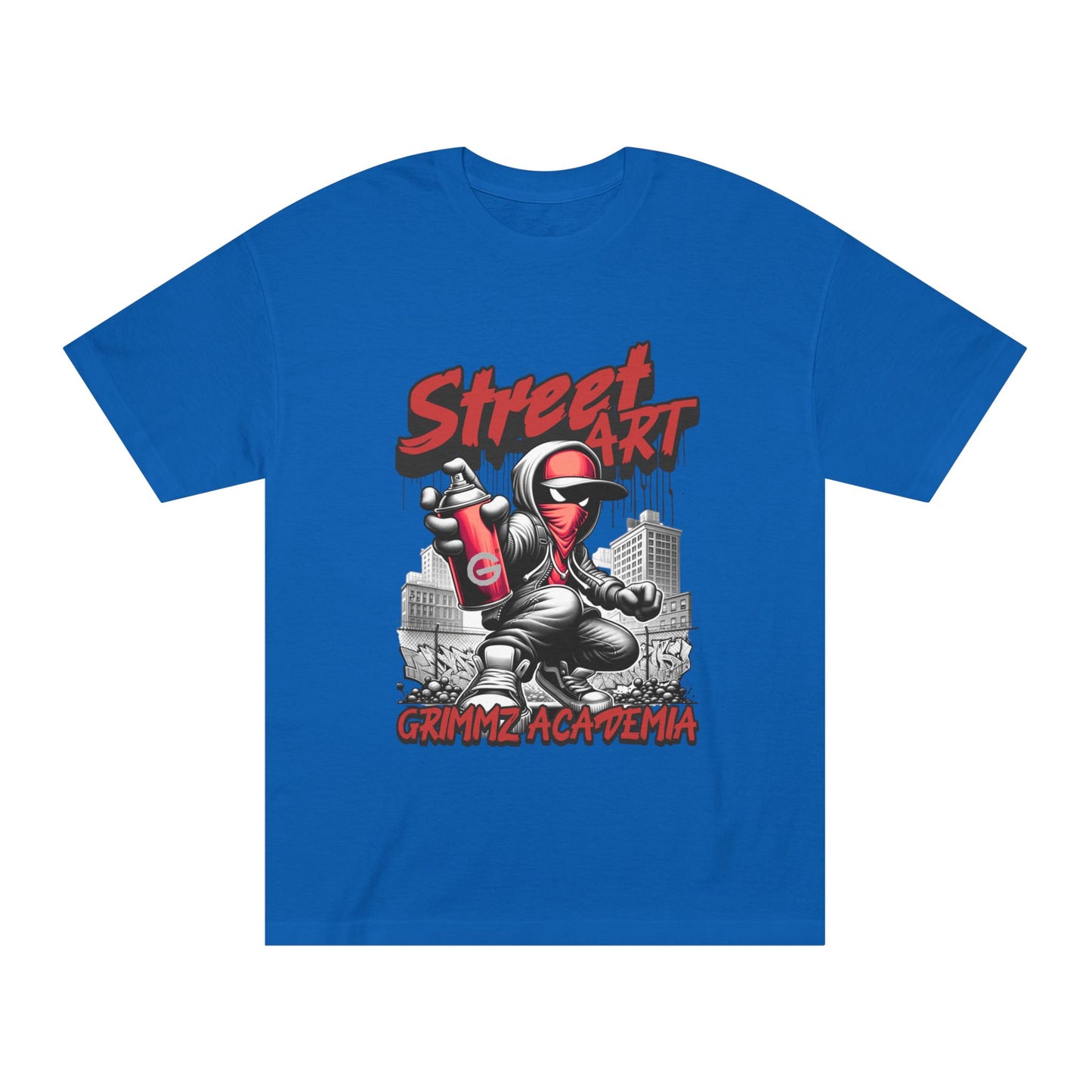 Street Art Graffiti Graphic Tee