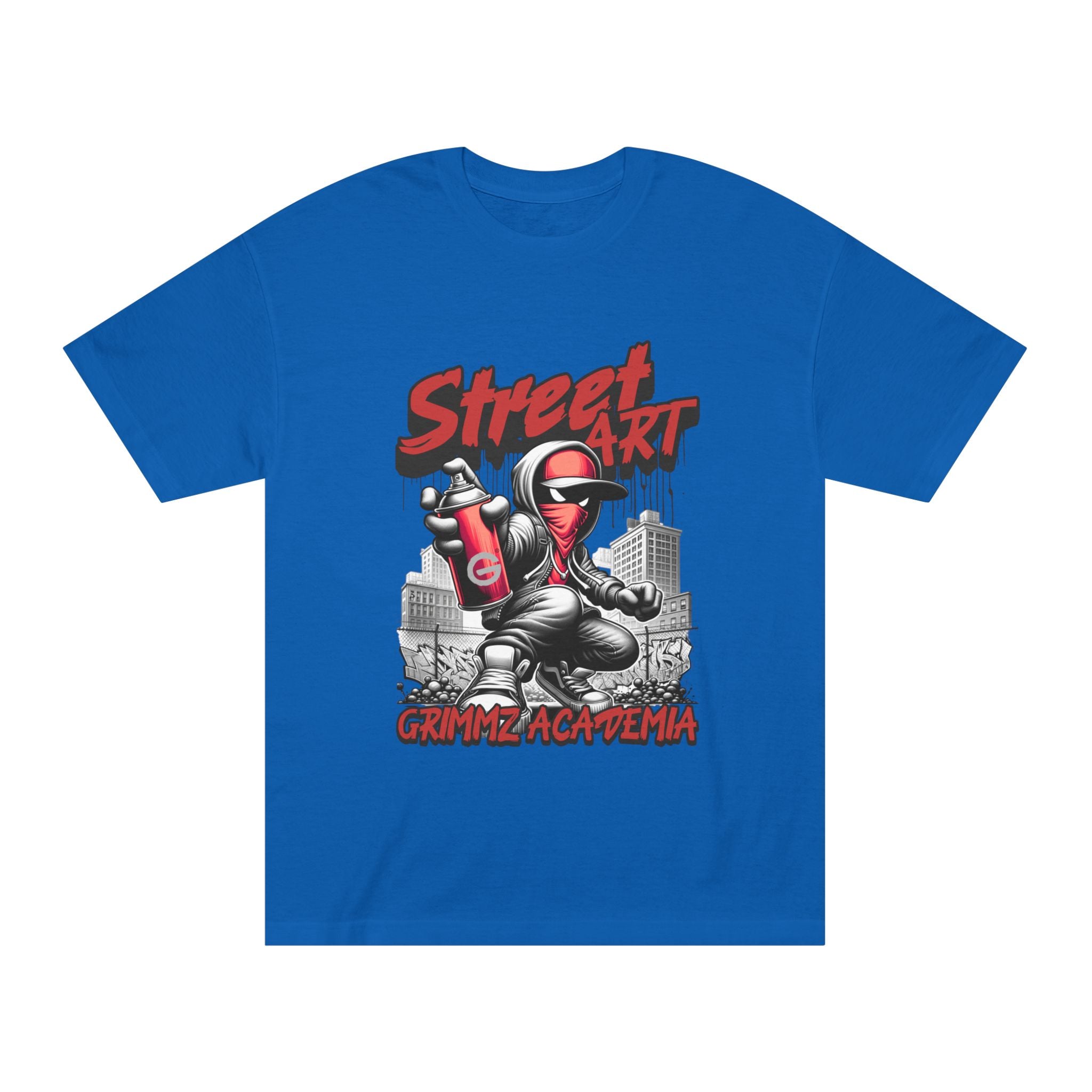 Street Art Graffiti Tee — "Street Art" Graphic T-Shirt