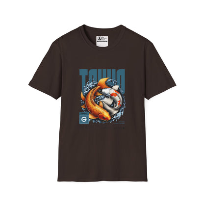 Koi Yin-Yang Kyoto Graphic Tee