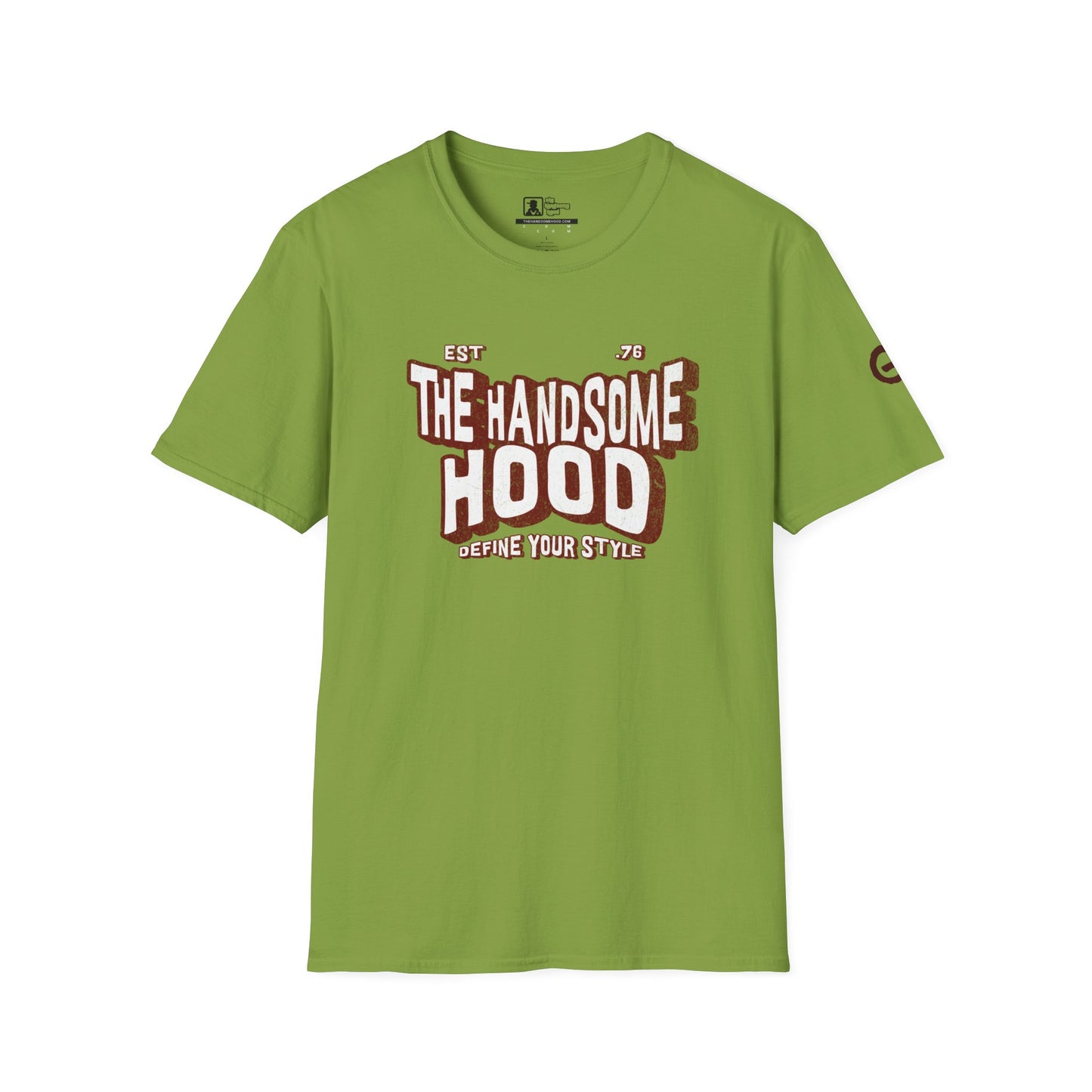 The Handsome Hood Graphic T-Shirt