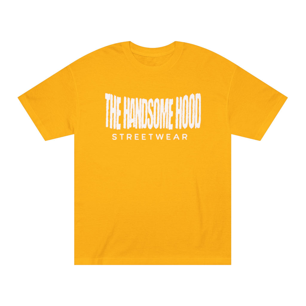 The Handsome Hood Streetwear Tee — Graphic Logo T-Shirt