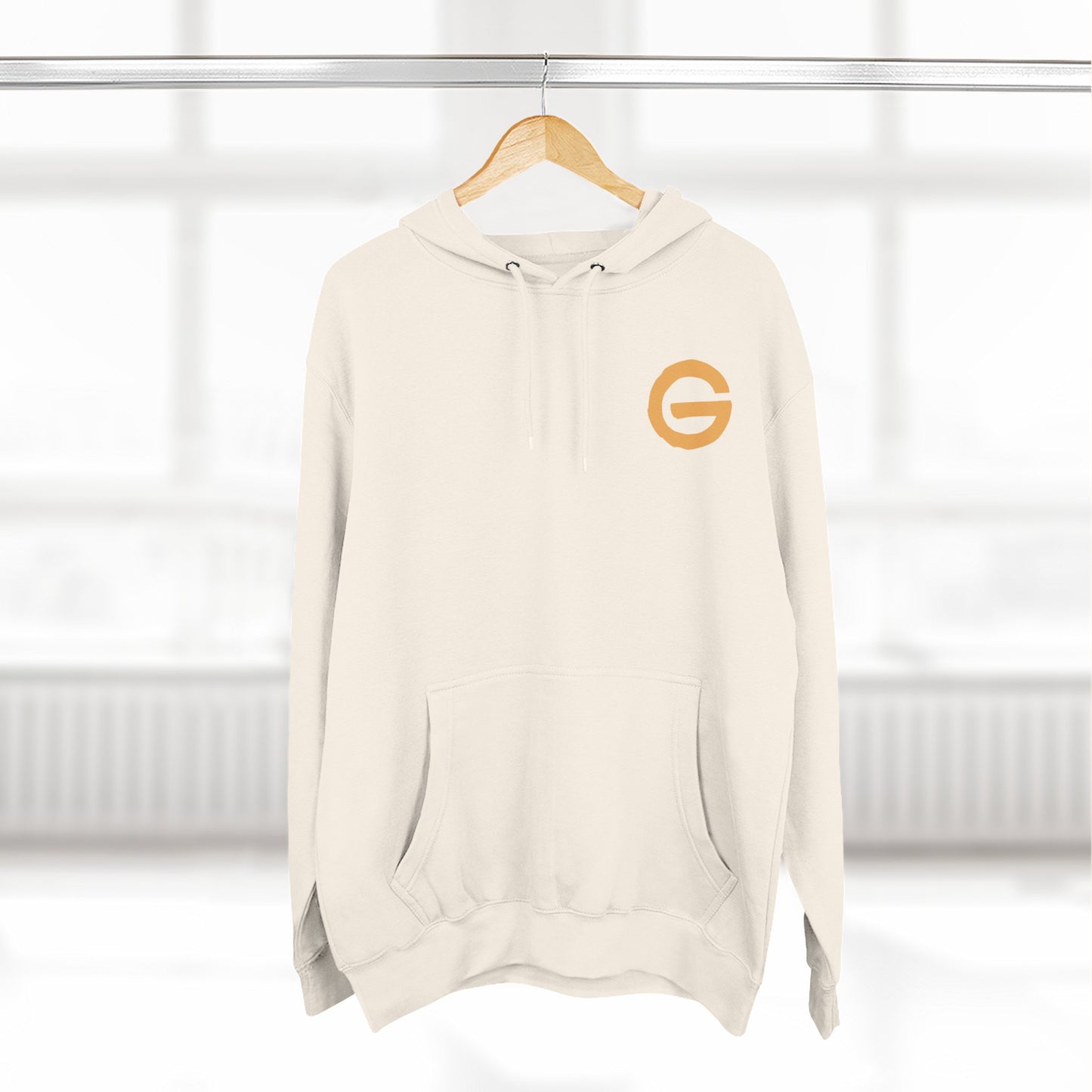 G Circle Logo Hoodie Minimalist