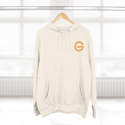 G Circle Logo Hoodie Minimalist