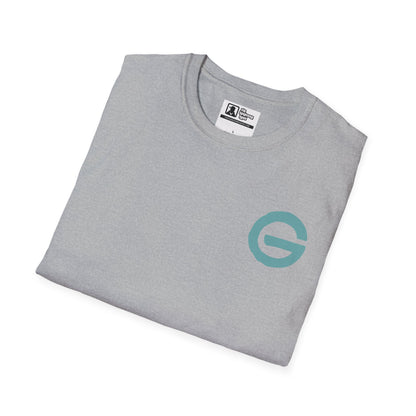 Minimal Teal 'G' Logo T-Shirt