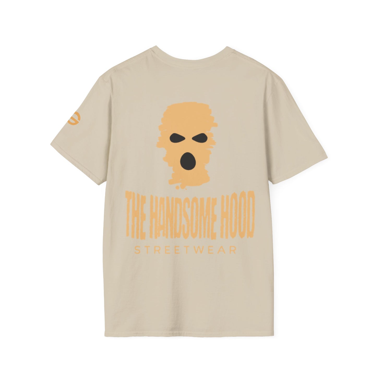 Minimal Gold 'G' Logo T-Shirt — Casual Branded Chest Emblem Tee