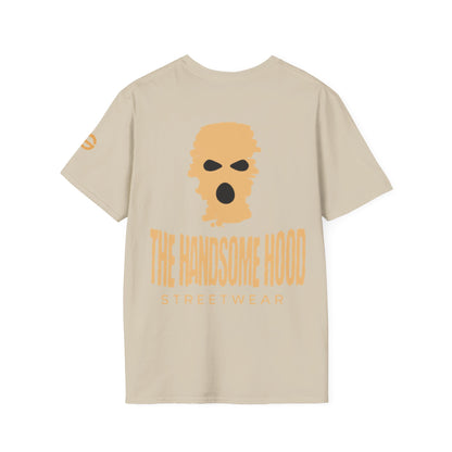 Minimal Gold 'G' Logo T-Shirt — Casual Branded Chest Emblem Tee
