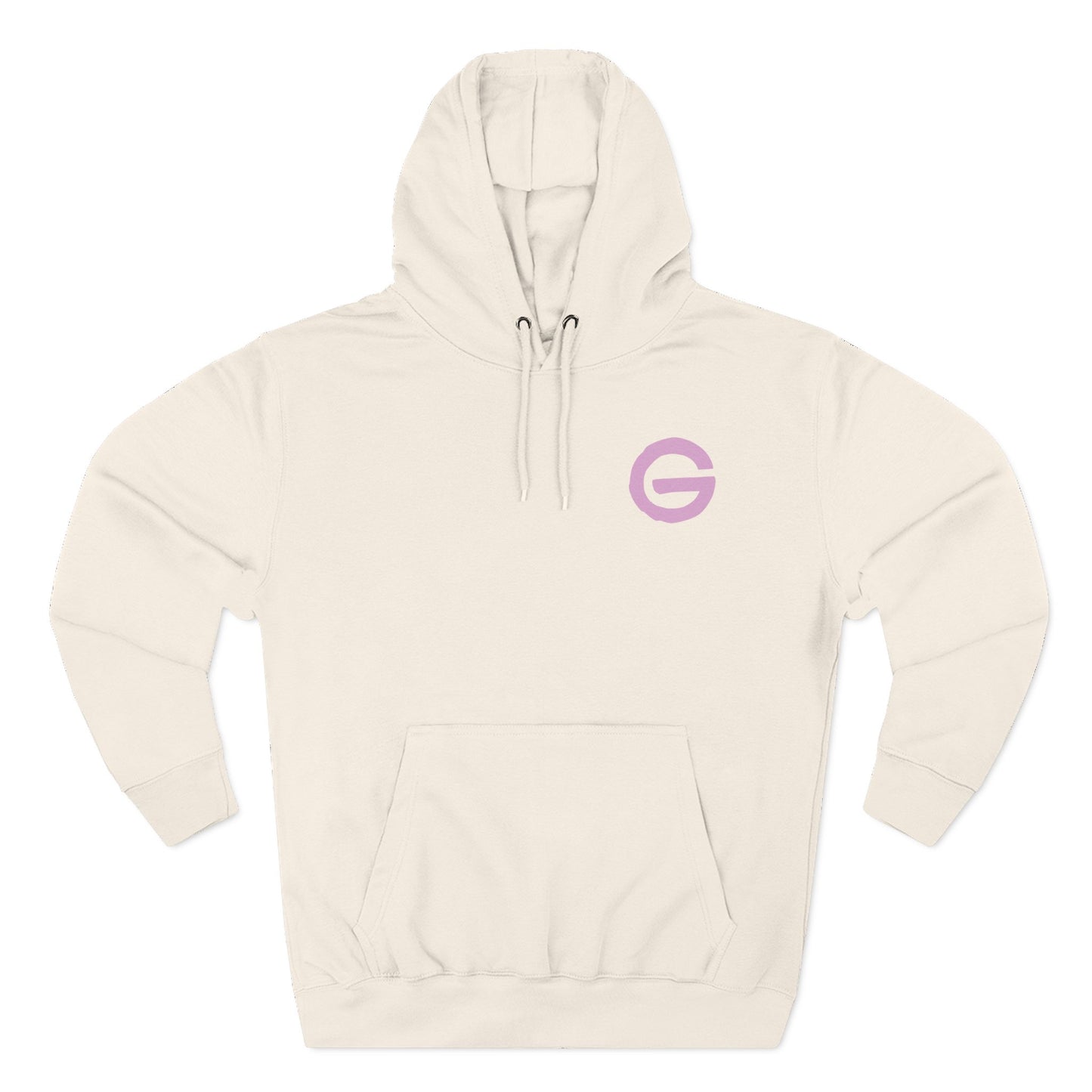 Hustle Flow Pink Graphic Hoodie