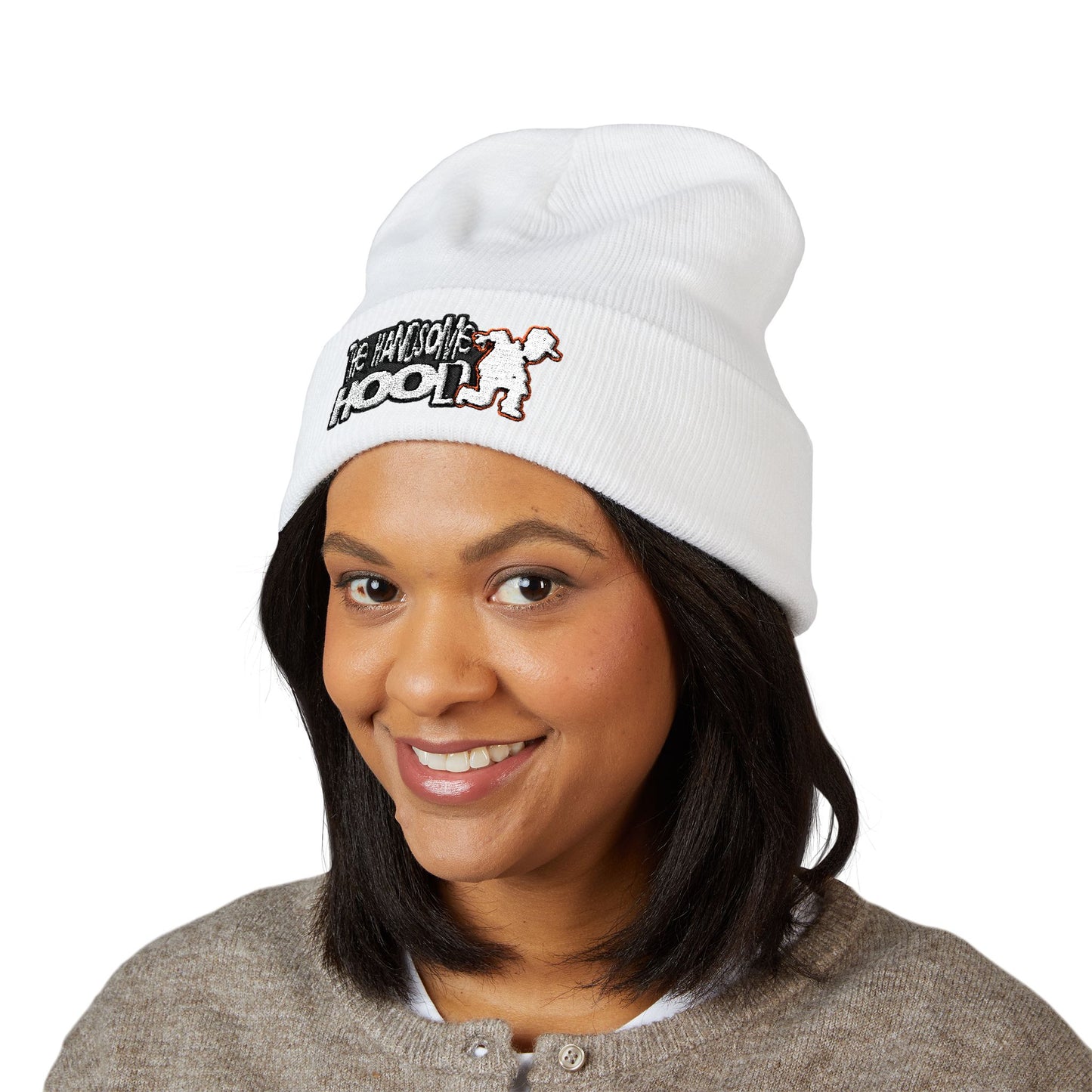 Red Skull Be Someone Beanie