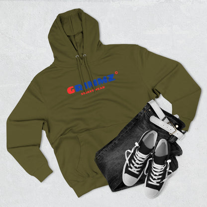 GRIIMZ Bold Red Blue Hoodie