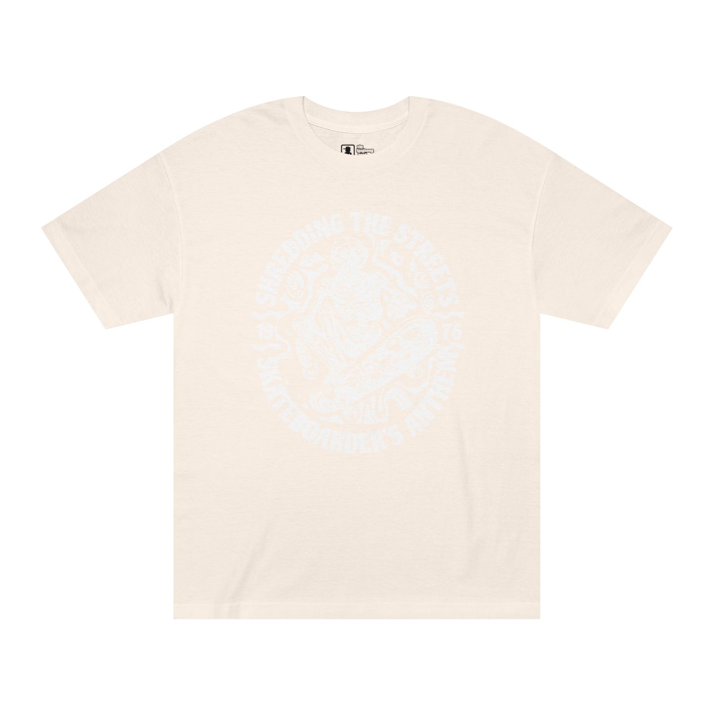 Skate Anthem Shredding Streets Tee