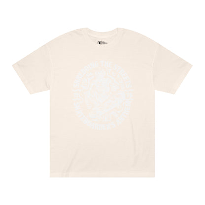 Skate Anthem Shredding Streets Tee