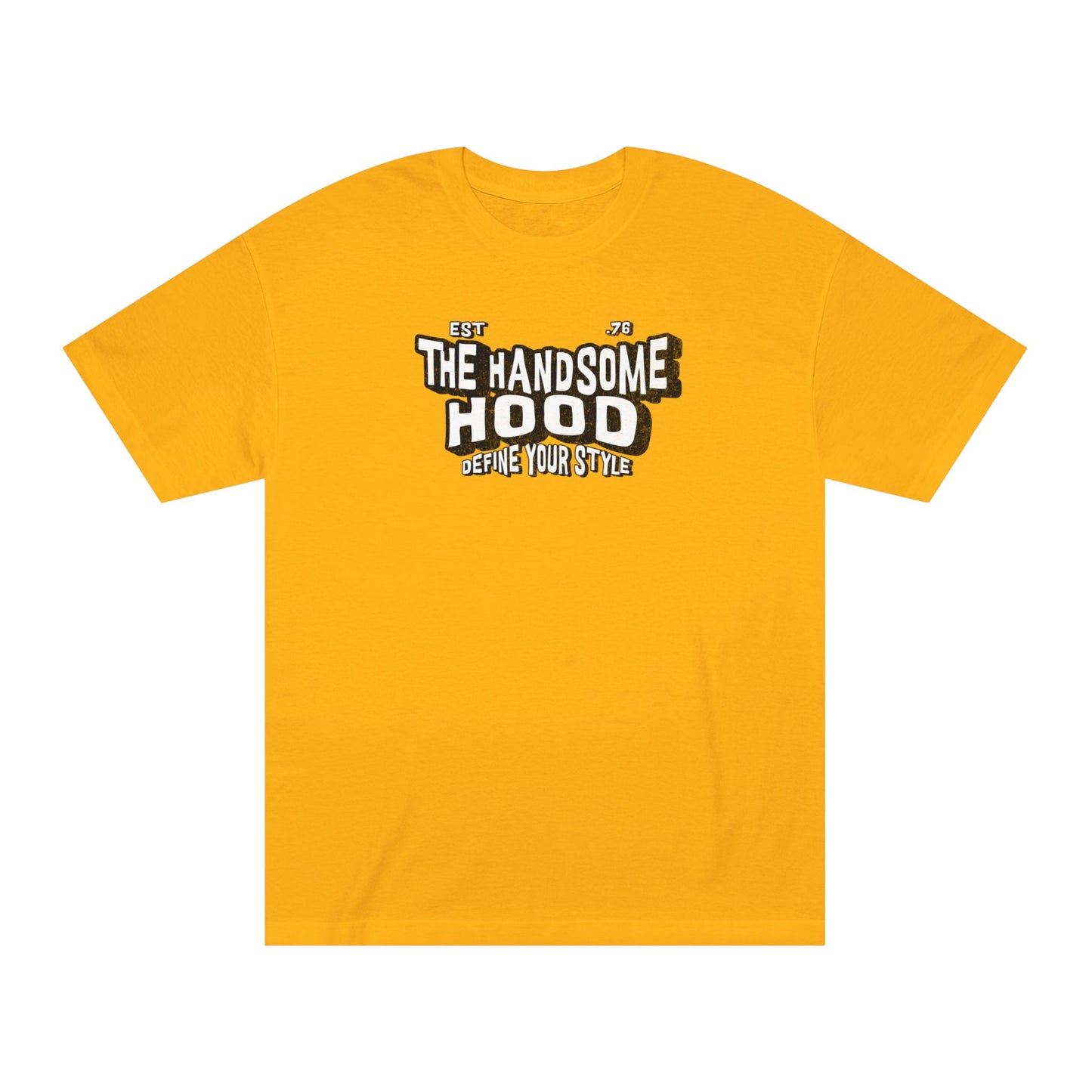 The Handsome Hood Retro Tee
