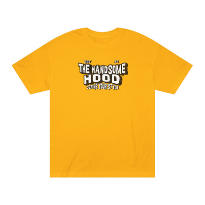 The Handsome Hood Retro Tee