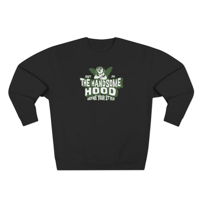 Handsome Hood Vintage Angel Sweatshirt