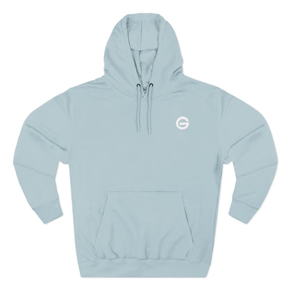 Pink Anime Girl Fleece Hoodie