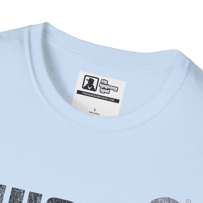 Hustle Flow Motivational Streetwear Tee