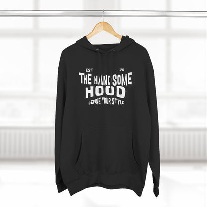 Handsome Hood Retro Script Hoodie