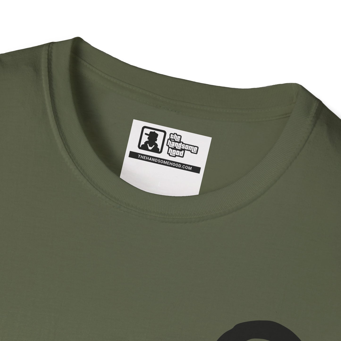 Minimal G Logo White Tee