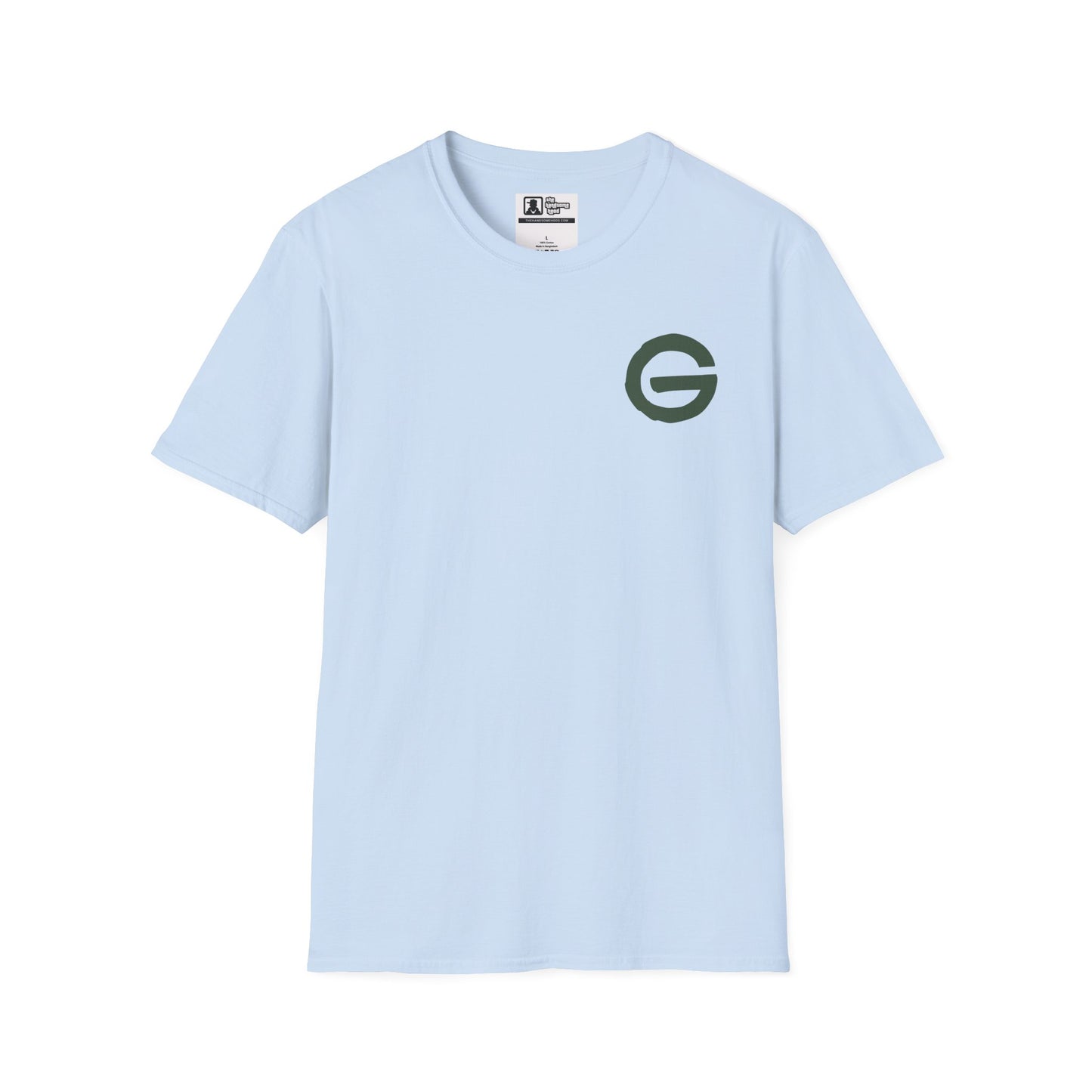Minimal Green G Logo Tee